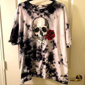 SHEIN Skull t shirt